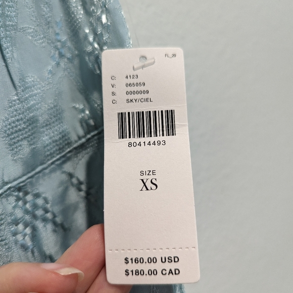 Anthropologie Sky Blue Harem Pants - Picture 5 of 5